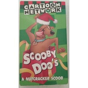 Scooby Doo’s A Nutcracker Scoob VHS Turner Home Entertainment Cartoon Network